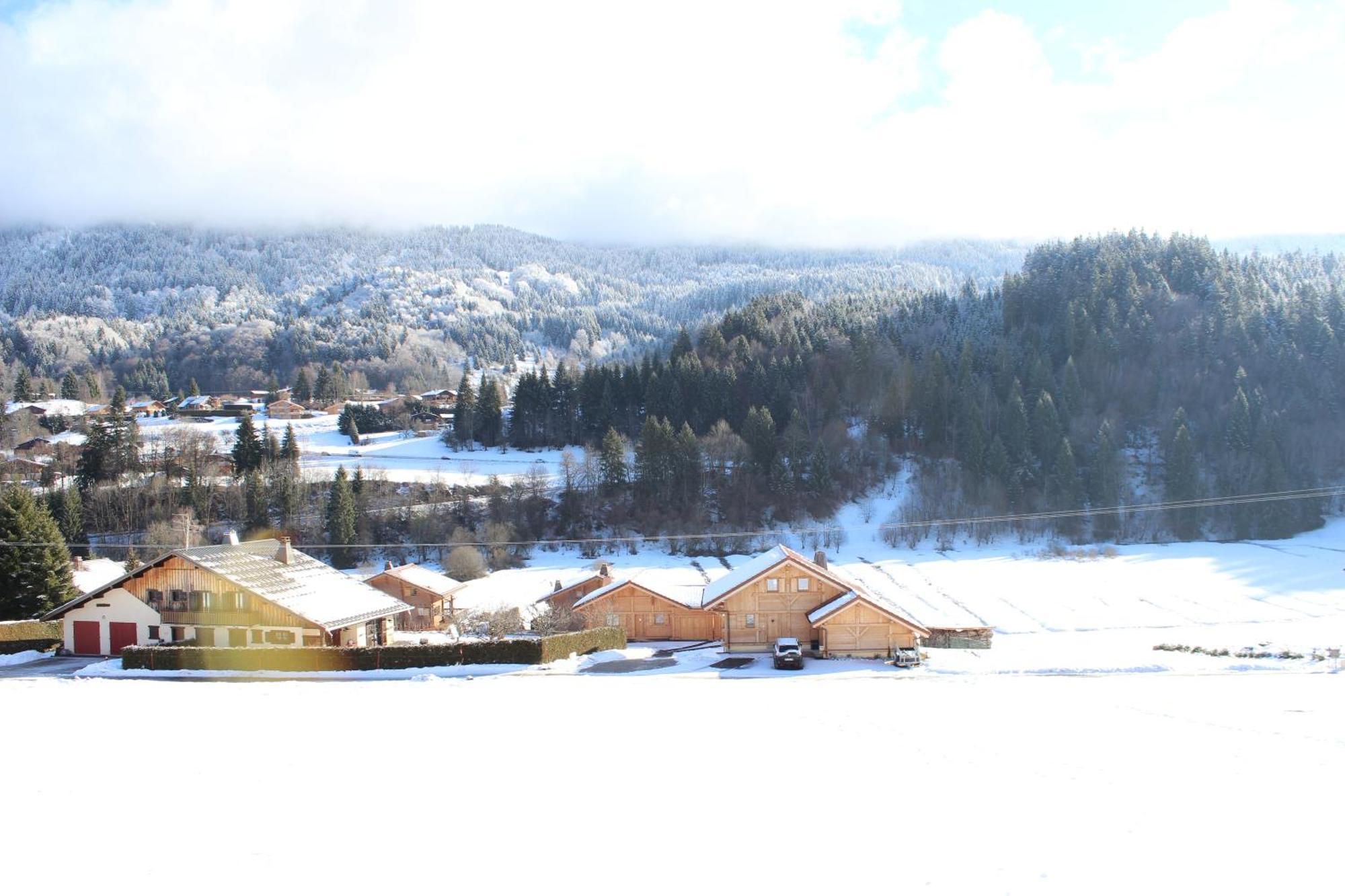 Le Chalet D'Ulysse Arâches Zewnętrze zdjęcie