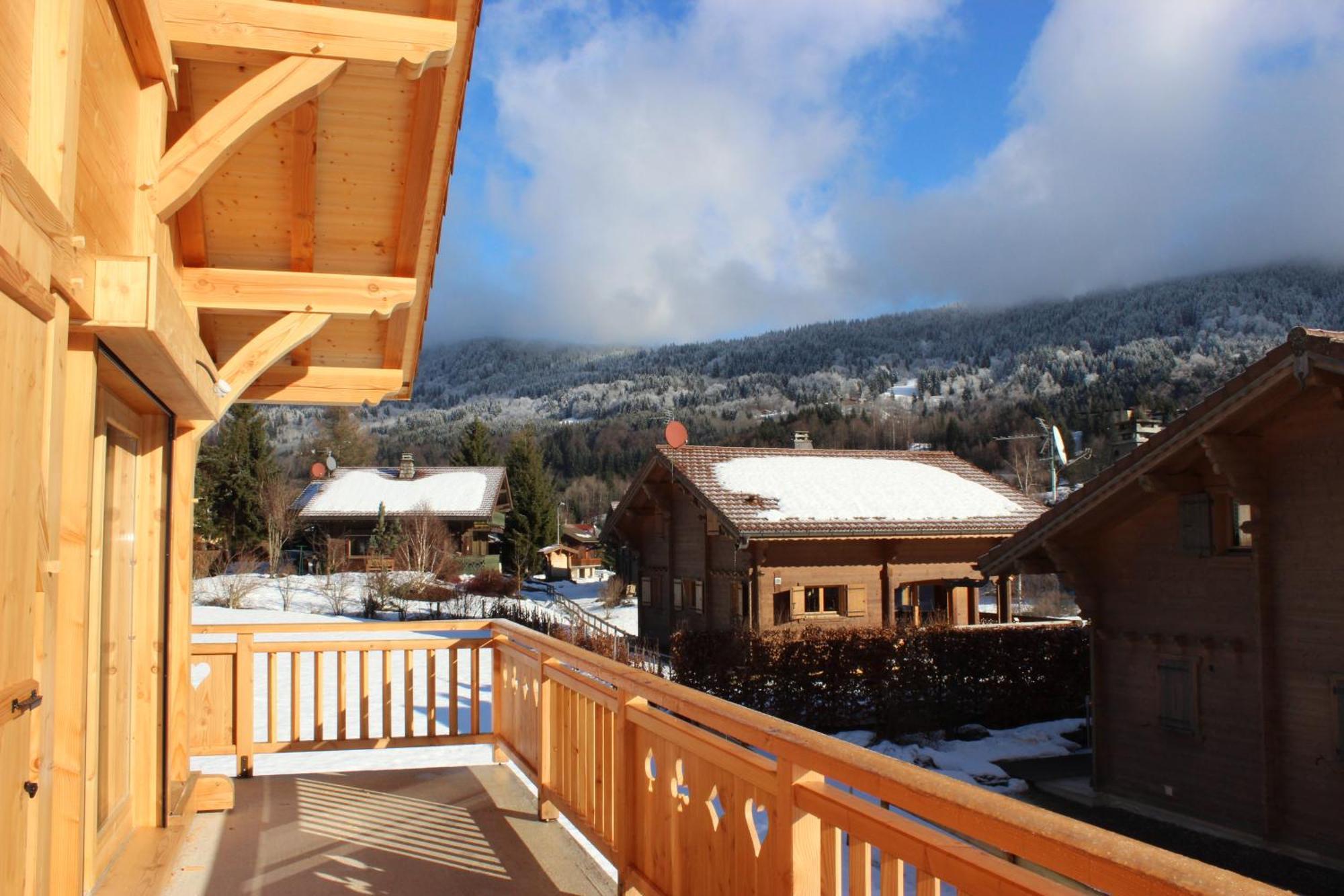 Le Chalet D'Ulysse Arâches Zewnętrze zdjęcie