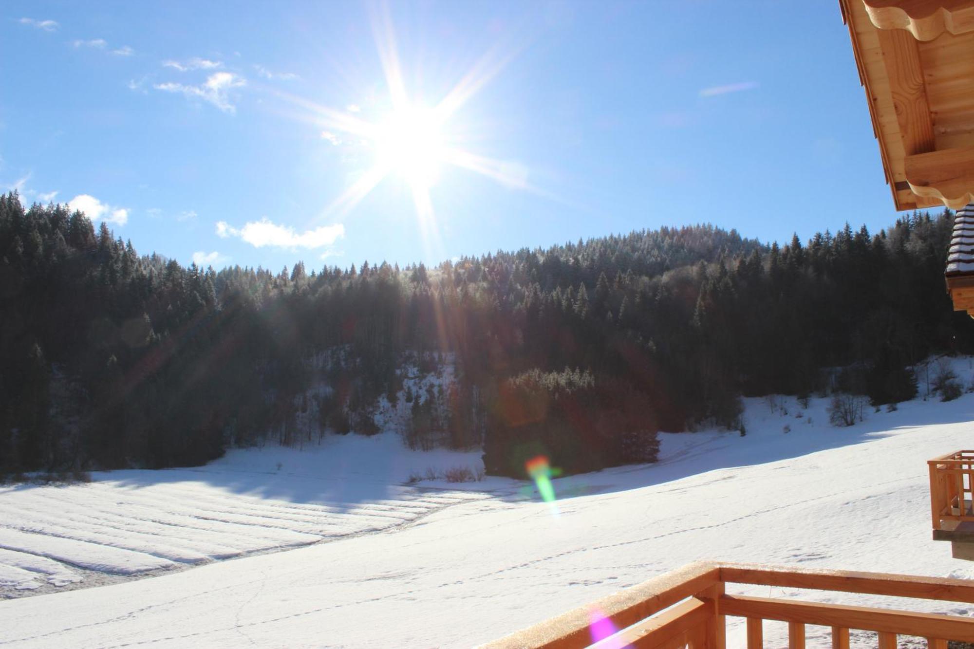Le Chalet D'Ulysse Arâches Zewnętrze zdjęcie