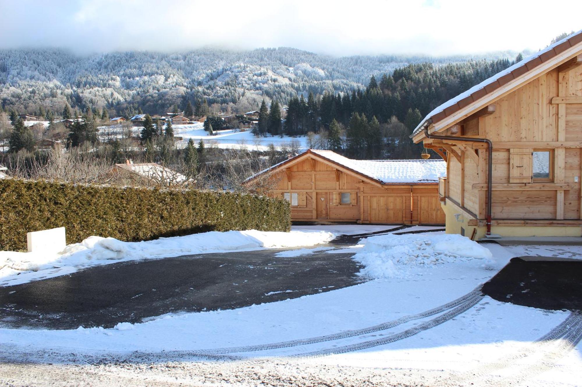 Le Chalet D'Ulysse Arâches Zewnętrze zdjęcie