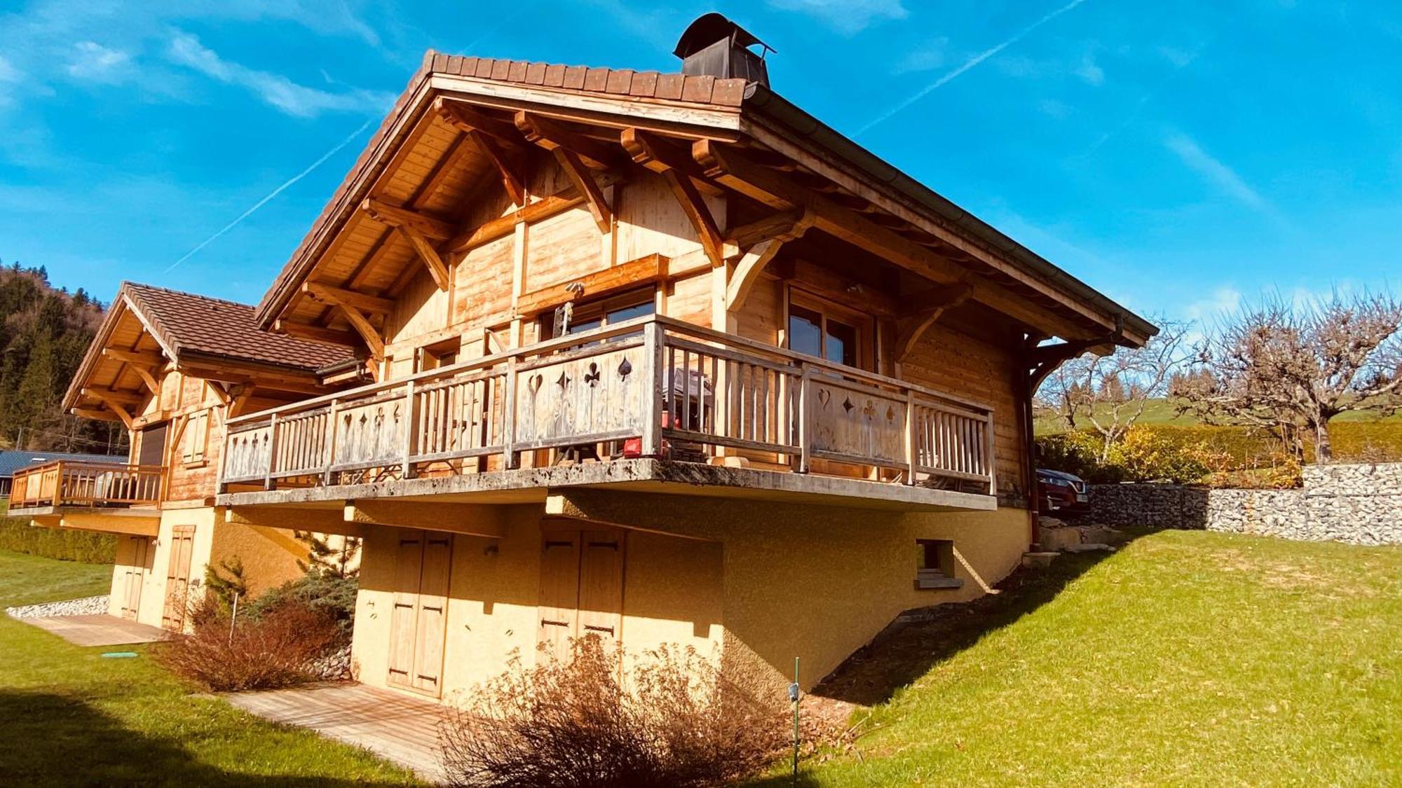 Le Chalet D'Ulysse Arâches Zewnętrze zdjęcie