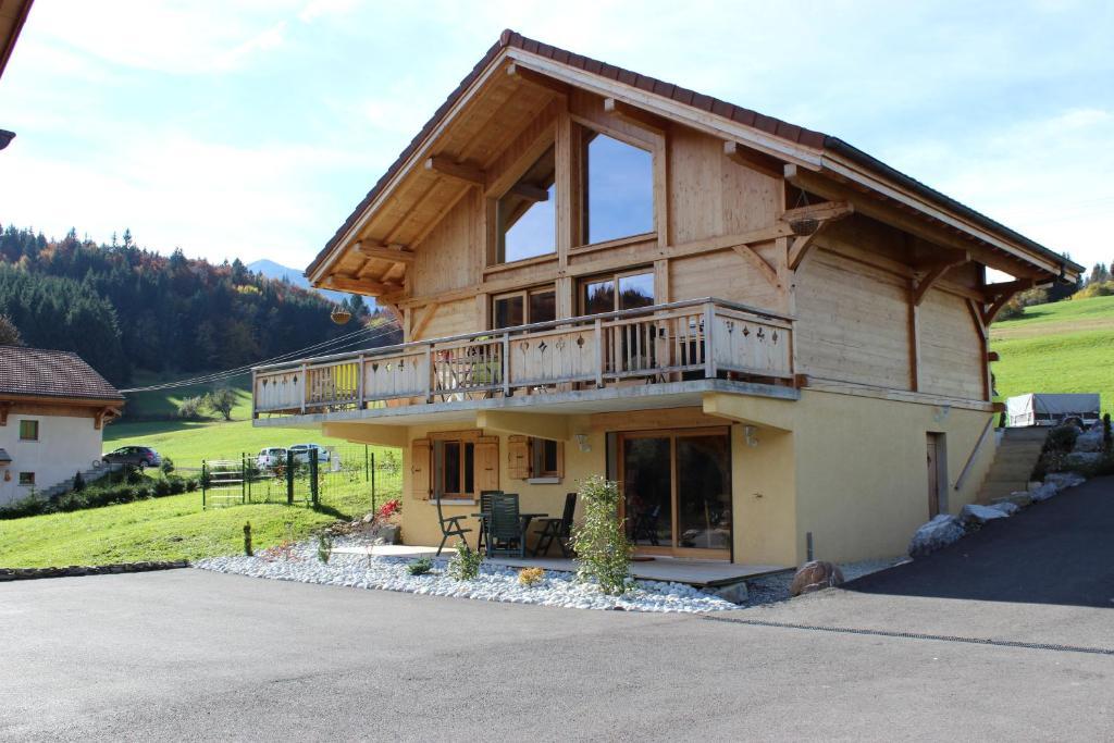 Le Chalet D'Ulysse Arâches Zewnętrze zdjęcie